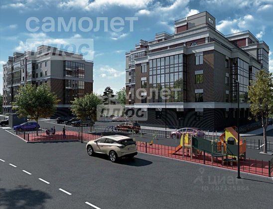 Продажа 1-комнатной квартиры 32,3 м², 3/9 этаж