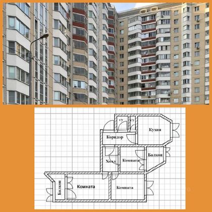 Продажа 3-комнатной квартиры 75,9 м², 2/17 этаж