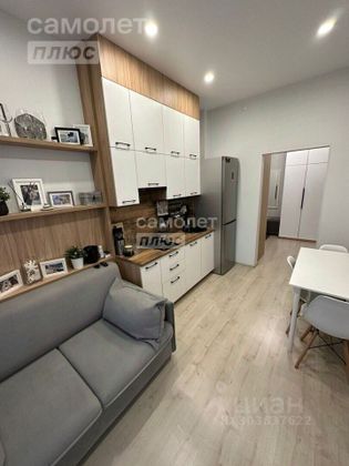 Продажа 1-комнатной квартиры 40,3 м², 4/5 этаж