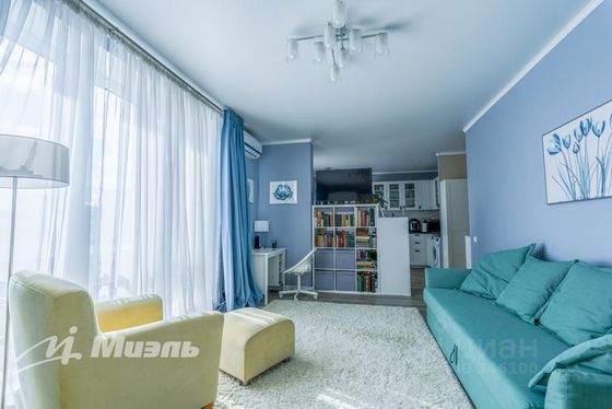 Продажа 1-комнатной квартиры 41 м², 7/7 этаж