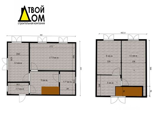 Продажа дома, 80 м², с участком 6 соток