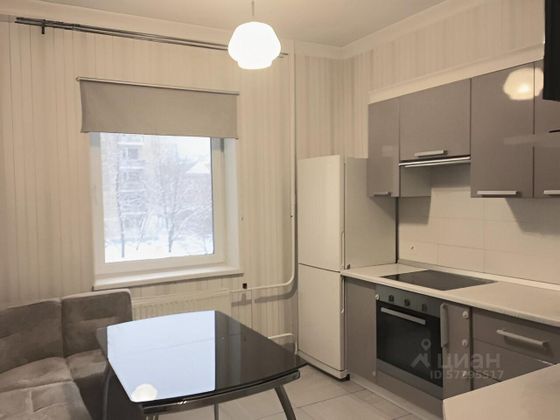 Продажа 1-комнатной квартиры 38,8 м², 2/22 этаж