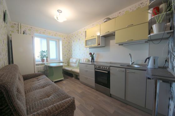 Продажа 1-комнатной квартиры 46,5 м², 7/12 этаж