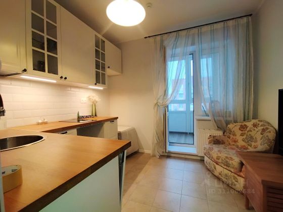 Продажа 1-комнатной квартиры 34,5 м², 12/17 этаж