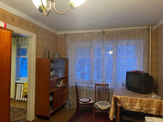 Продажа 2-комнатной квартиры 40,2 м², 2/4 этаж