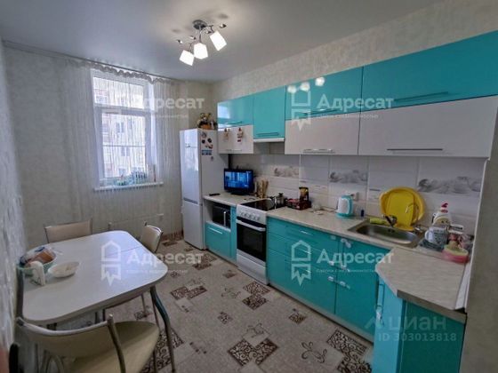 Продажа 1-комнатной квартиры 41,2 м², 12/22 этаж