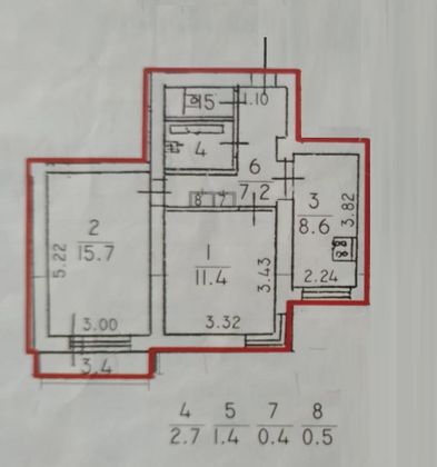 Продажа 2-комнатной квартиры 47,9 м², 2/10 этаж