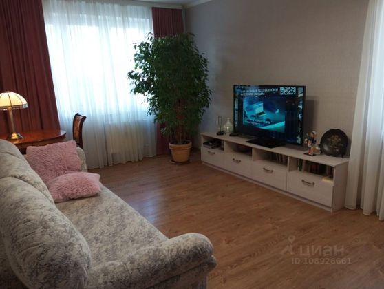 Продажа 2-комнатной квартиры 60,1 м², 15/15 этаж