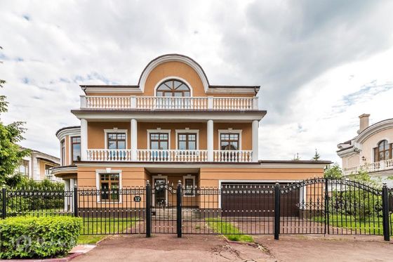 Продажа дома, 501,3 м², с участком 18 соток