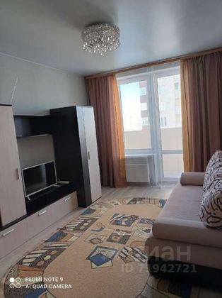 Аренда 1-комнатной квартиры 35,5 м², 10/22 этаж