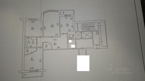 Продажа 3-комнатной квартиры 108 м², 8/16 этаж