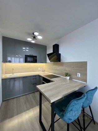 Продажа 1-комнатной квартиры 36,6 м², 8/10 этаж