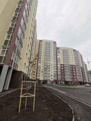 Продажа 1-комнатной квартиры 44,7 м², 2/17 этаж