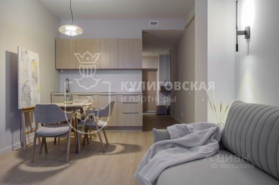 Продажа квартиры-студии 35,7 м², 6/27 этаж