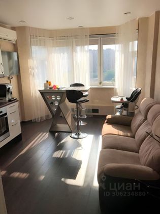 Продажа 2-комнатной квартиры 59,9 м², 15/25 этаж