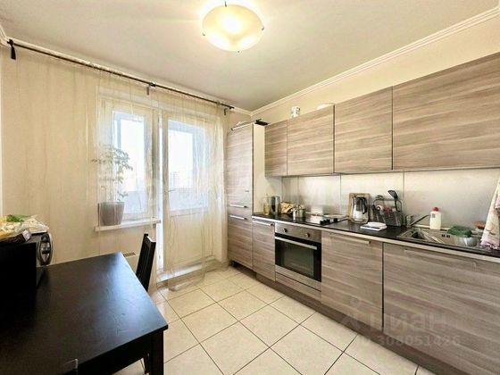 Продажа 1-комнатной квартиры 39 м², 11/17 этаж