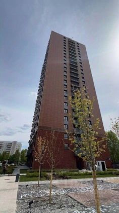 Продажа 1-комнатной квартиры 33,5 м², 19/24 этаж