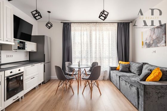 Продажа 2-комнатной квартиры 51 м², 33/33 этаж