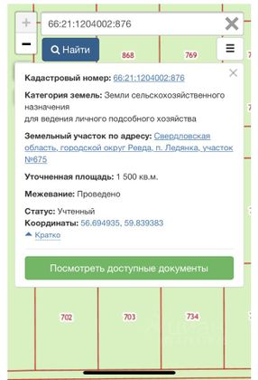 Продажа участка, 15 соток