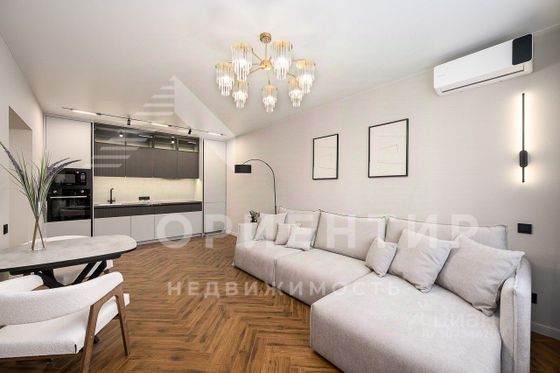 Продажа 3-комнатной квартиры 80 м², 5/15 этаж