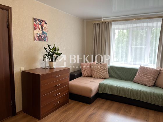 Продажа 1-комнатной квартиры 38,2 м², 4/5 этаж