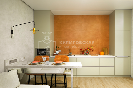 Продажа 1-комнатной квартиры 45 м², 7/20 этаж