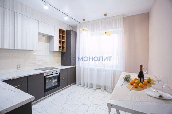 Продажа 2-комнатной квартиры 59,3 м², 10/10 этаж