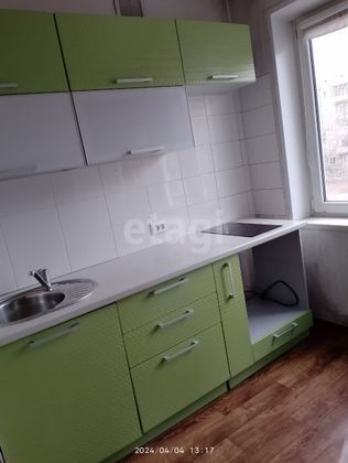 Продажа 2-комнатной квартиры 44,5 м², 3/5 этаж