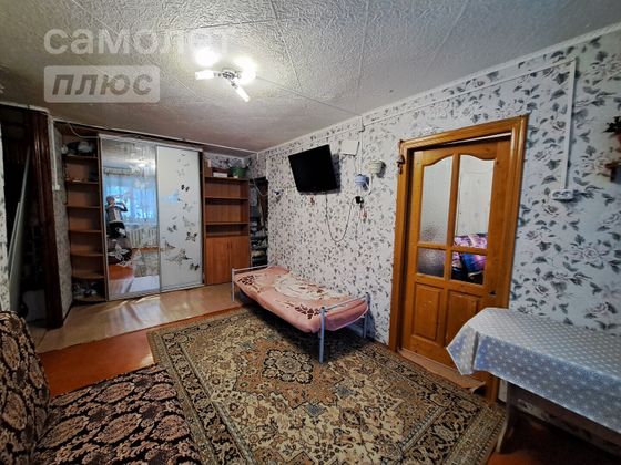 Продажа 2-комнатной квартиры 41,6 м², 1/4 этаж