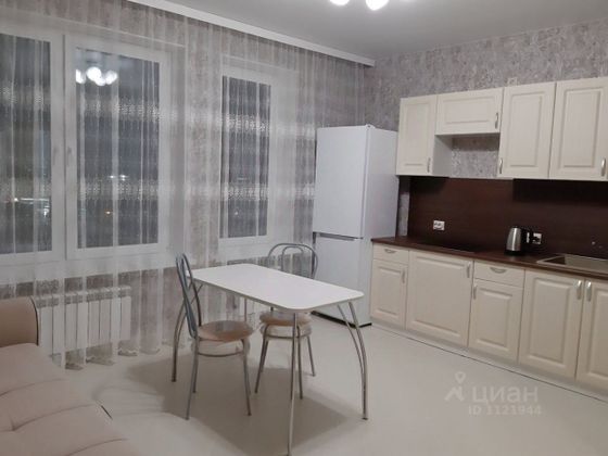 Аренда 1-комнатной квартиры 41 м², 15/25 этаж