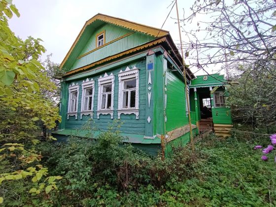 Продажа дома, 27 м², с участком 19 соток