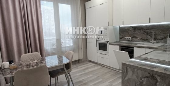 Аренда 2-комнатной квартиры 55 м², 4/22 этаж