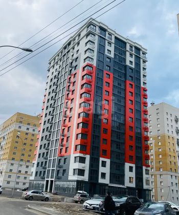 Продажа 1-комнатной квартиры 40,6 м², 12/17 этаж