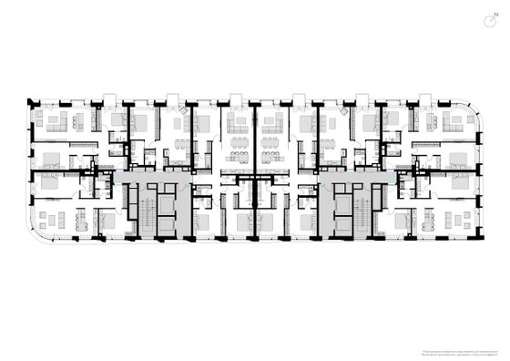 Продажа 2-комнатной квартиры 64,4 м², 6/10 этаж