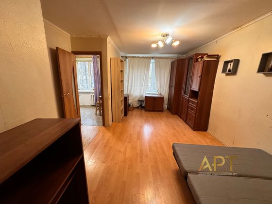 Продажа 1-комнатной квартиры 29,6 м², 1/9 этаж