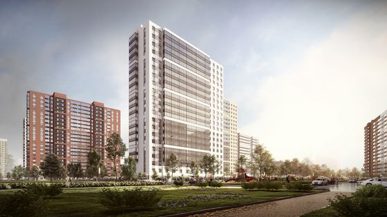 Продажа 1-комнатной квартиры 33,7 м², 2/21 этаж