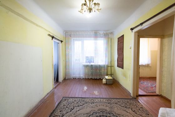 Продажа 2-комнатной квартиры 43,1 м², 2/3 этаж