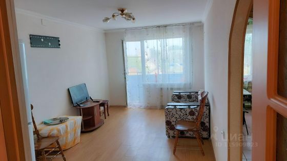 Продажа 2-комнатной квартиры 46,5 м², 3/5 этаж