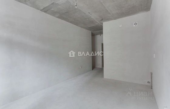 Продажа 1-комнатной квартиры 46,5 м², 8/18 этаж