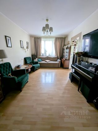 Продажа 4-комнатной квартиры 92 м², 2/17 этаж