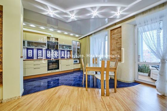 Продажа 4-комнатной квартиры 116,8 м², 5/6 этаж