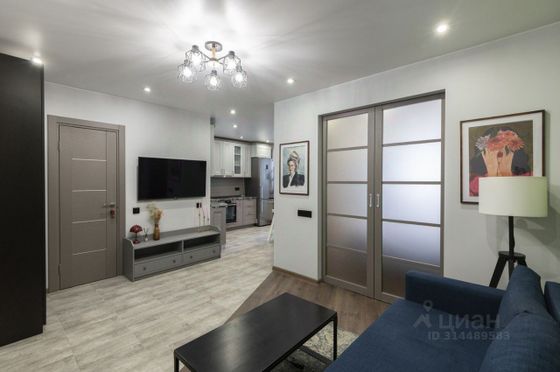 Продажа 1-комнатной квартиры 36,3 м², 5/17 этаж