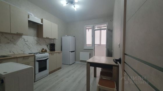 Аренда 1-комнатной квартиры 40 м², 7/16 этаж