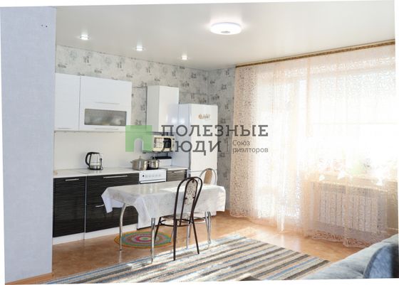 Продажа 1-комнатной квартиры 52,5 м², 6/16 этаж