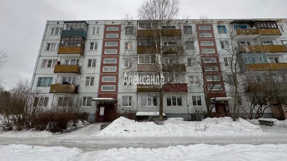 Продажа 3-комнатной квартиры 48 м², 1/5 этаж