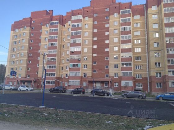 Продажа 2-комнатной квартиры 55,5 м², 9/9 этаж