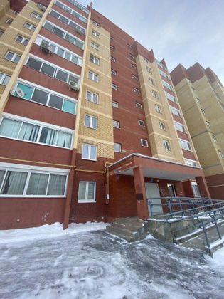 Продажа 2-комнатной квартиры 55,5 м², 9/9 этаж