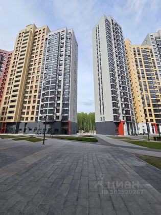 Продажа 2-комнатной квартиры 55,7 м², 20/22 этаж