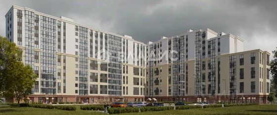 Продажа 1-комнатной квартиры 37,1 м², 3/12 этаж