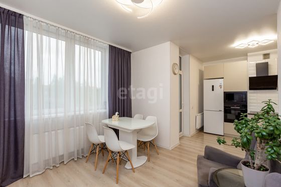 Продажа 2-комнатной квартиры 54 м², 3/17 этаж